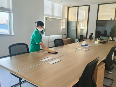 辦（bàn）公室清潔